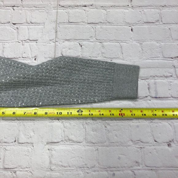 Michael Kors Men Long Sleeve Textured Cotton Knit Sweater Size Medium M123 -22 - Picture 6 of 13